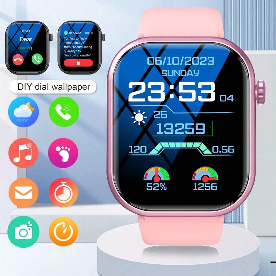 Smartwatch Watches Digital - Умные часы, беспроводные звонки/набор номера, мультиспортивный