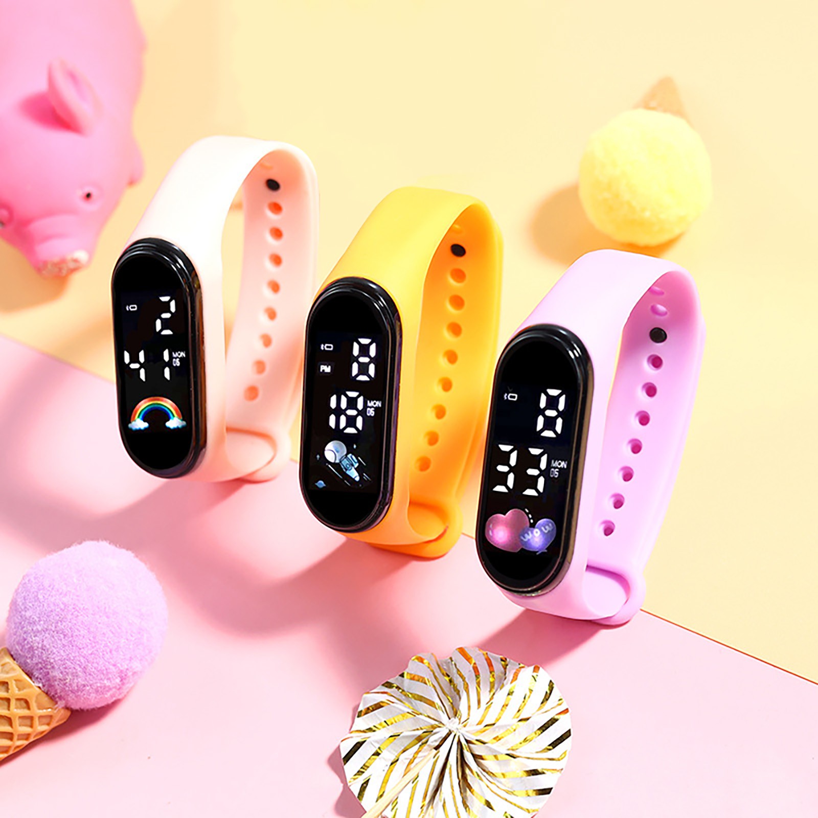 Smartwatch Digital Watches For Kid Girl - Детские часы, подарок на день рождения