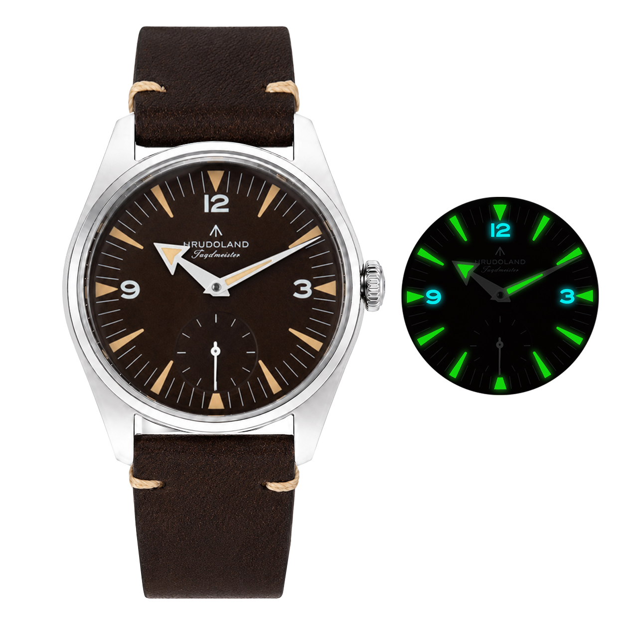 Vintage Digital Watch - HRUODLAND Часы мужские наручные Vintage Field