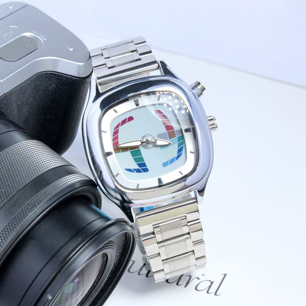 Мужские кварцевые часы в стиле – обзор и цена Vintage Digital Watch