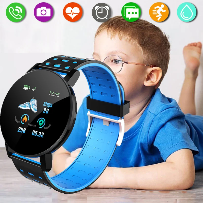 Детские спортивные умные часы, – обзор и цена Smartwatch Digital Watches For Kid Girl