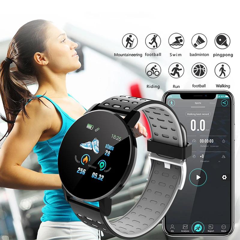 Детские спортивные умные часы, – обзор и цена Smartwatch Digital Watches For Kid Girl