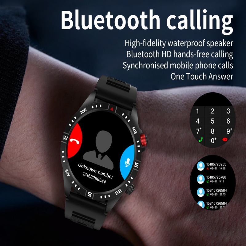 Новинка 2025 года, умные часы, – обзор и цена Smartwatch Running Watches For Men