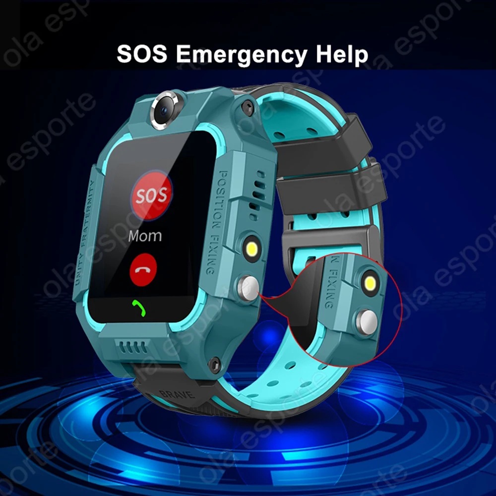Смарт-часы для детей, 2G, SIM- – обзор и цена Smartwatch Watches For Girls Kids