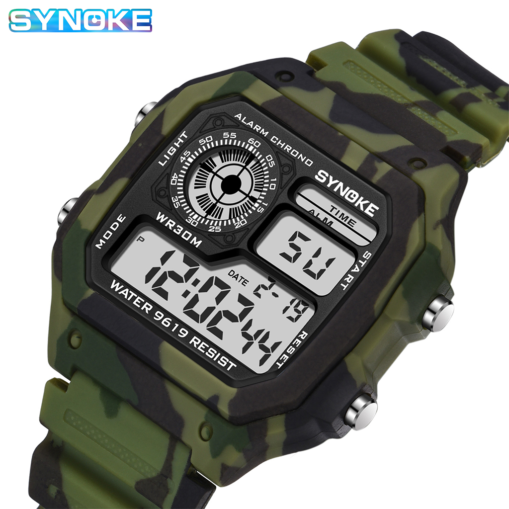 Часы наручные SYNOKE Мужские Ц – обзор и цена Tide Watch Surf