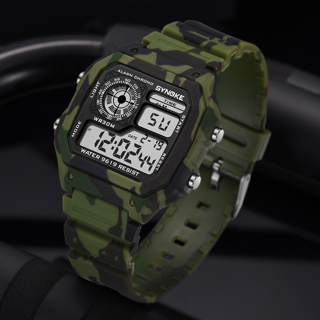 Часы наручные SYNOKE Мужские Ц – обзор и цена Tide Watch Surf