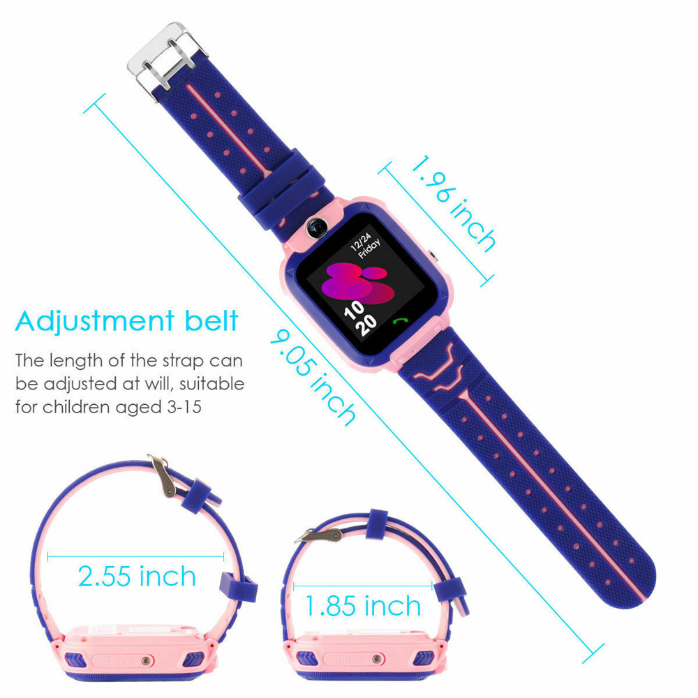 Детские умные часы 2G, SOS-выз – обзор и цена Smartwatch Watches Digital