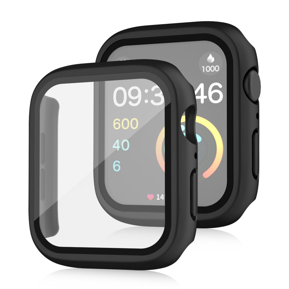 Закаленное стекло + чехол для  – обзор и цена Iwatch Smartwatch Series 7