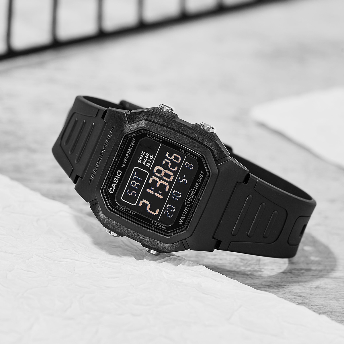 Часы Casio G-Shock для мужчин, – обзор и цена Tide Watch Surf