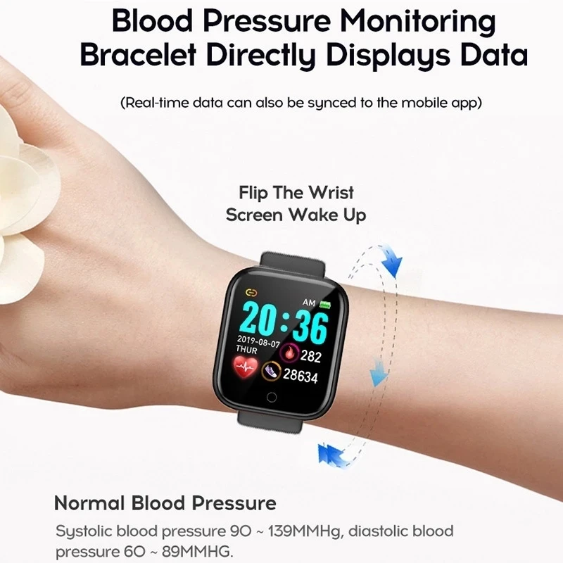 Смарт-часы для мужчин и женщин – обзор и цена Smartwatch Watches Birthday Gift For Men