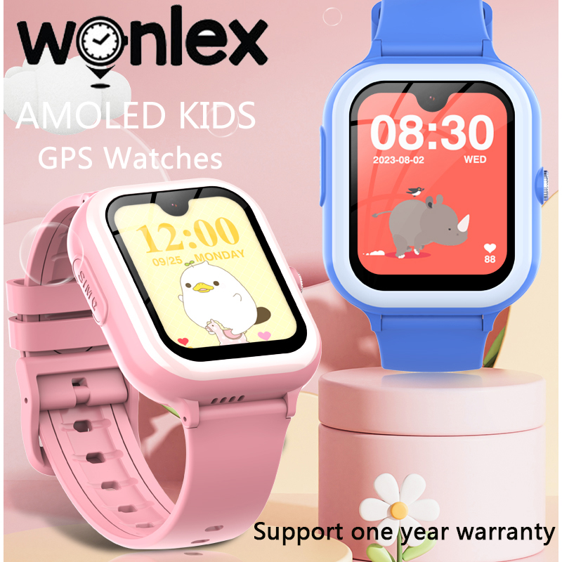 Детские умные часы Wonlex KT31 – обзор и цена Smartwatch Watch Whatsapp
