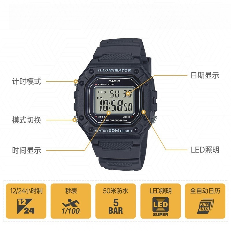 Оригинальные цифровые спортивн – обзор и цена Vintage Digital Watch