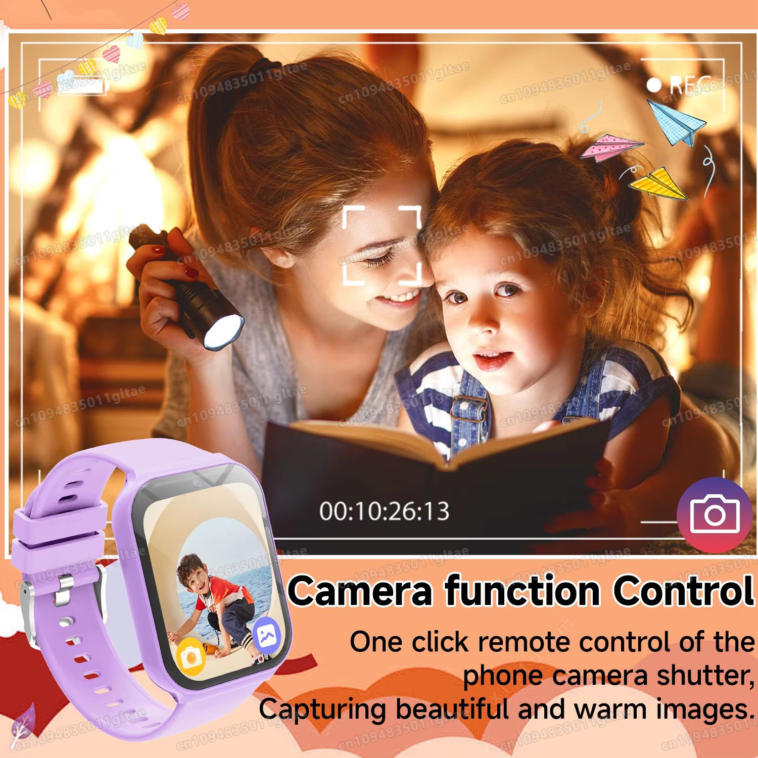 Новые умные часы для детей с H – обзор и цена Smartwatch Watches Birthday Gift For Girls