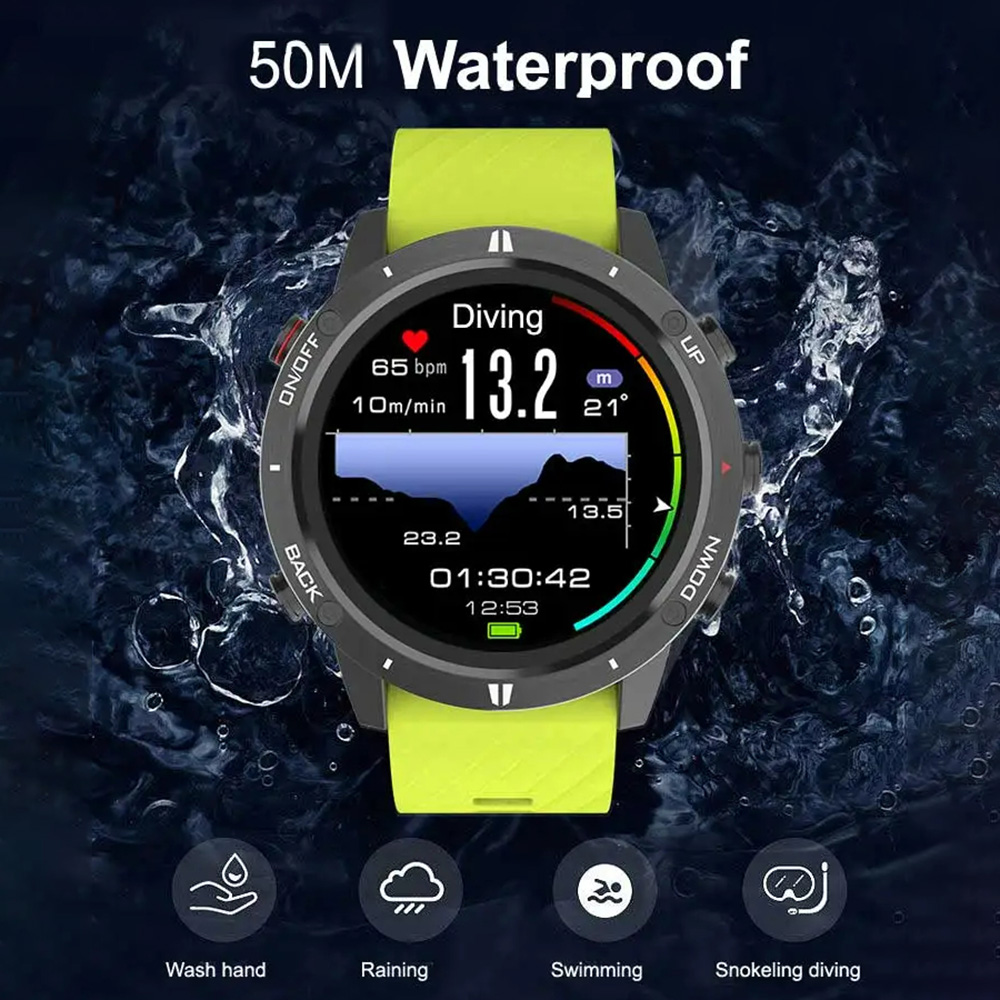 Новые спортивные смарт-часы GP – обзор и цена Smartwatch Running Watches For Men