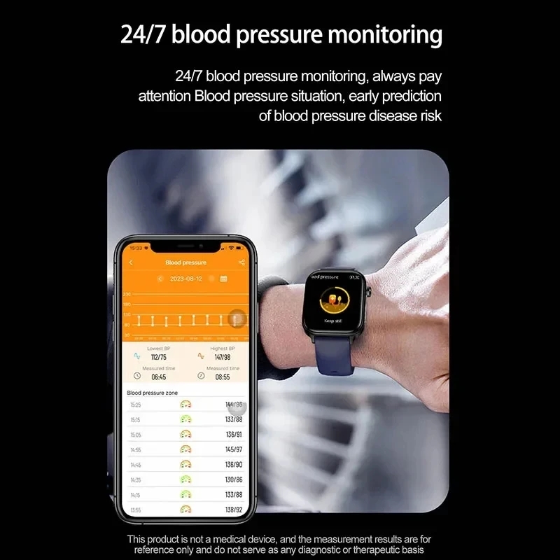 Новинка 2025 года, Смарт-часы  – обзор и цена Smartwatch Health Watches