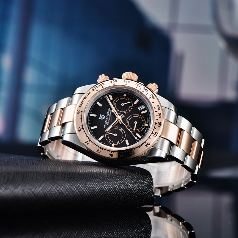 PAGANI DESIGN Новые мужские ча – обзор и цена Smartwatch Luxury Watches For Men