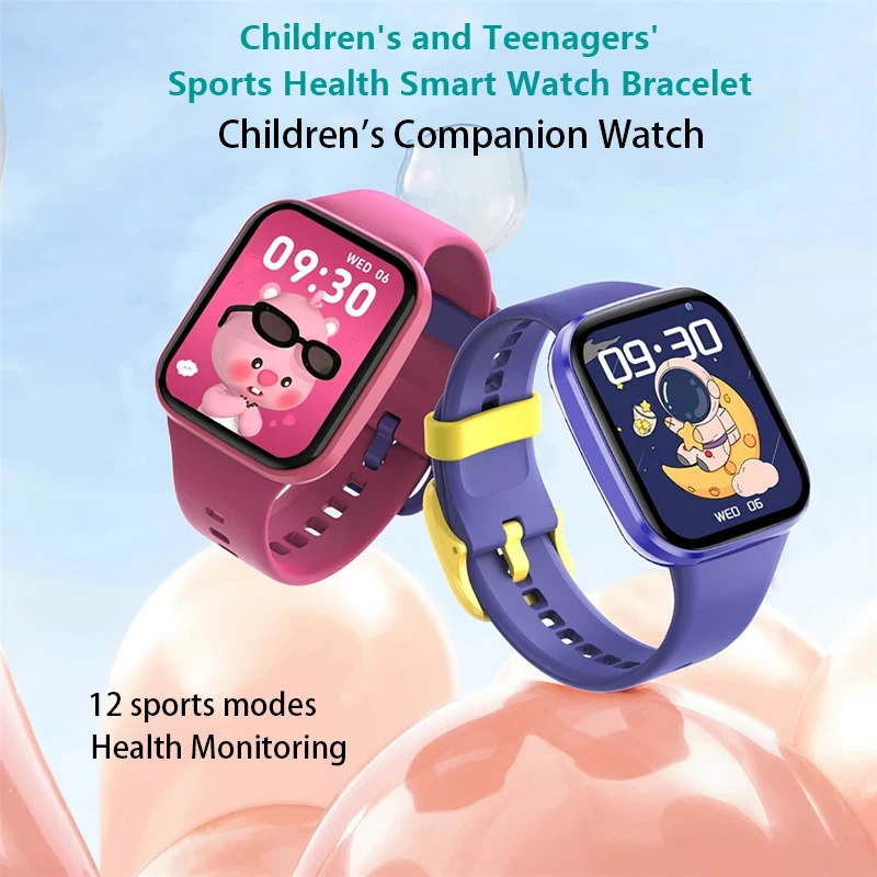 Студенческие умные часы, детск – обзор и цена Smartwatch Watches Birthday Gift For Girls
