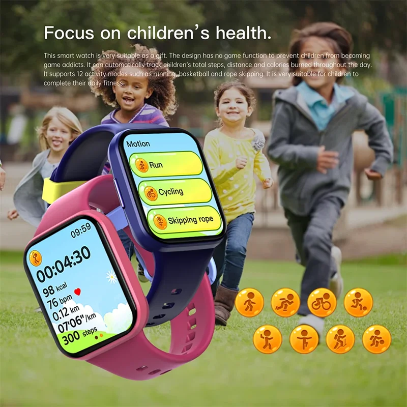 Студенческие умные часы, детск – обзор и цена Smartwatch Watches Birthday Gift For Girls