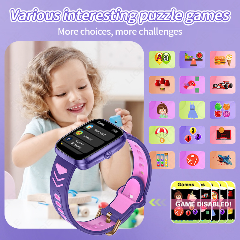Новые детские умные часы 2026  – обзор и цена Smartwatch Watches For Kid Boy With Alarm