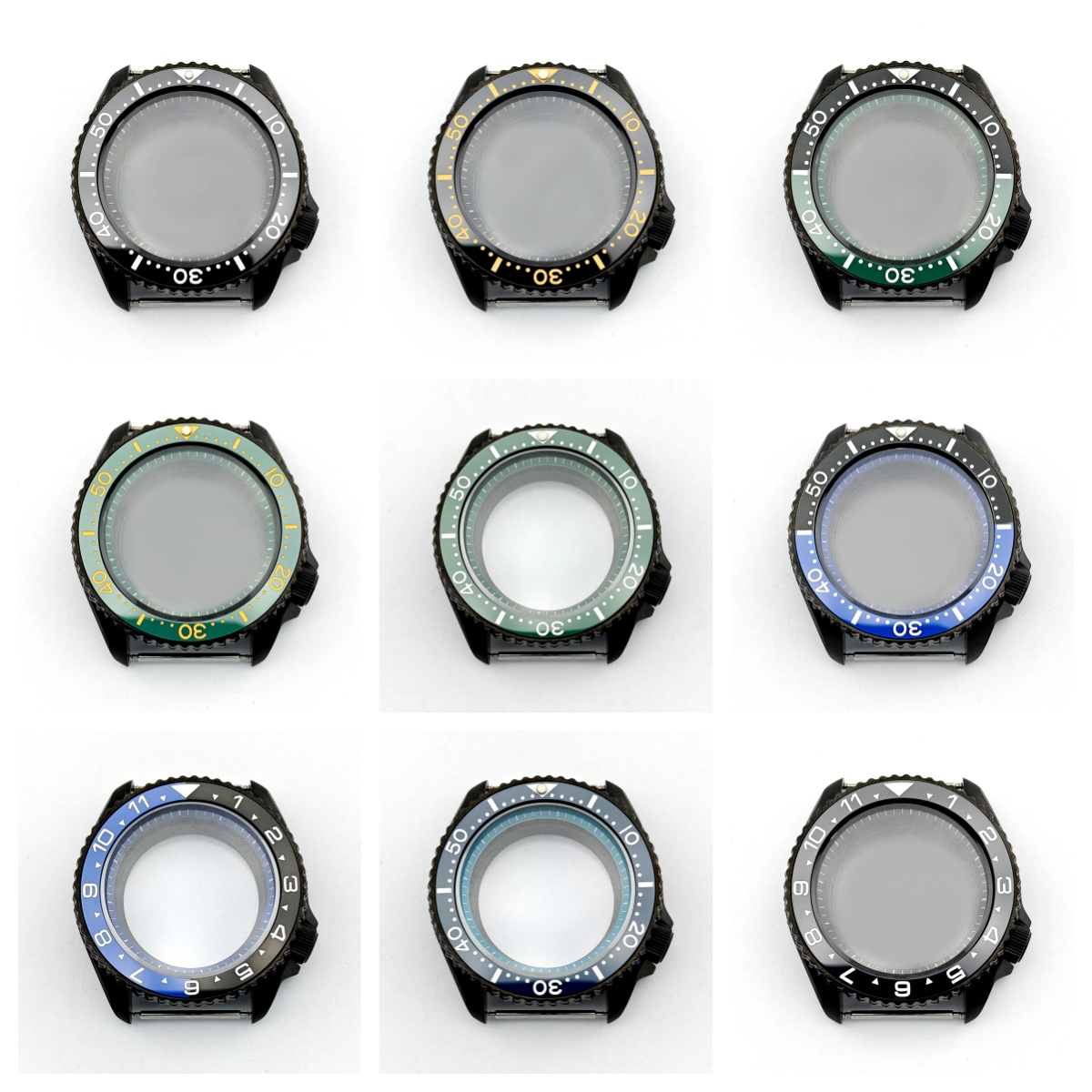 Корпус для часов NEITON Black  – обзор и цена Vintage Digital Watch