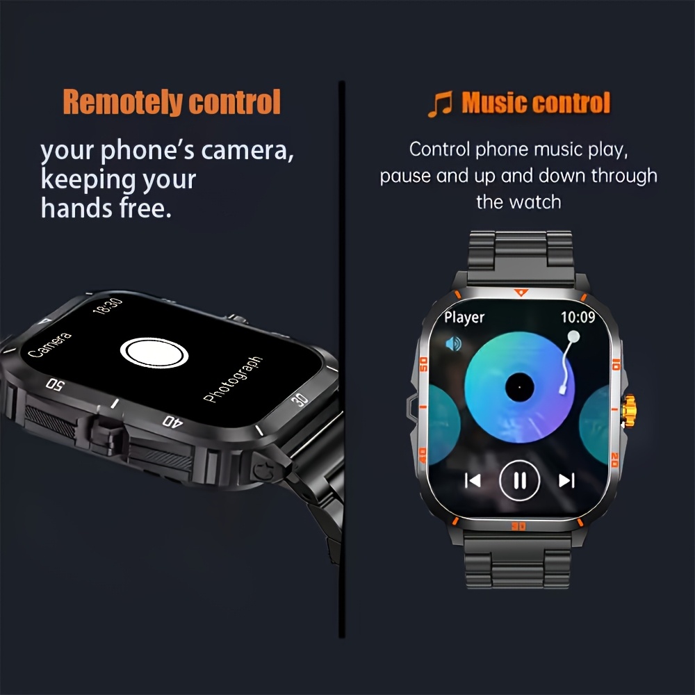 Мужские умные часы для активно – обзор и цена Watch 7 Smartwatch Iphone