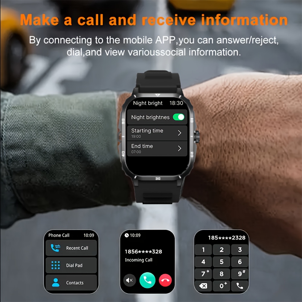 Мужские умные часы для активно – обзор и цена Watch 7 Smartwatch Iphone
