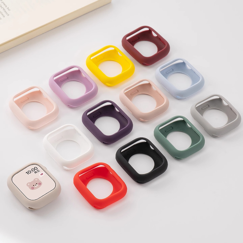 Силиконовый чехол для Apple Wa – обзор и цена Iwatch Smartwatch Series 7