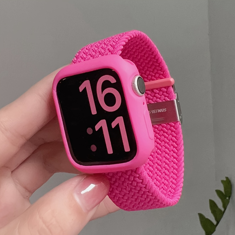 Силиконовый чехол для Apple Wa – обзор и цена Iwatch Smartwatch Series 7