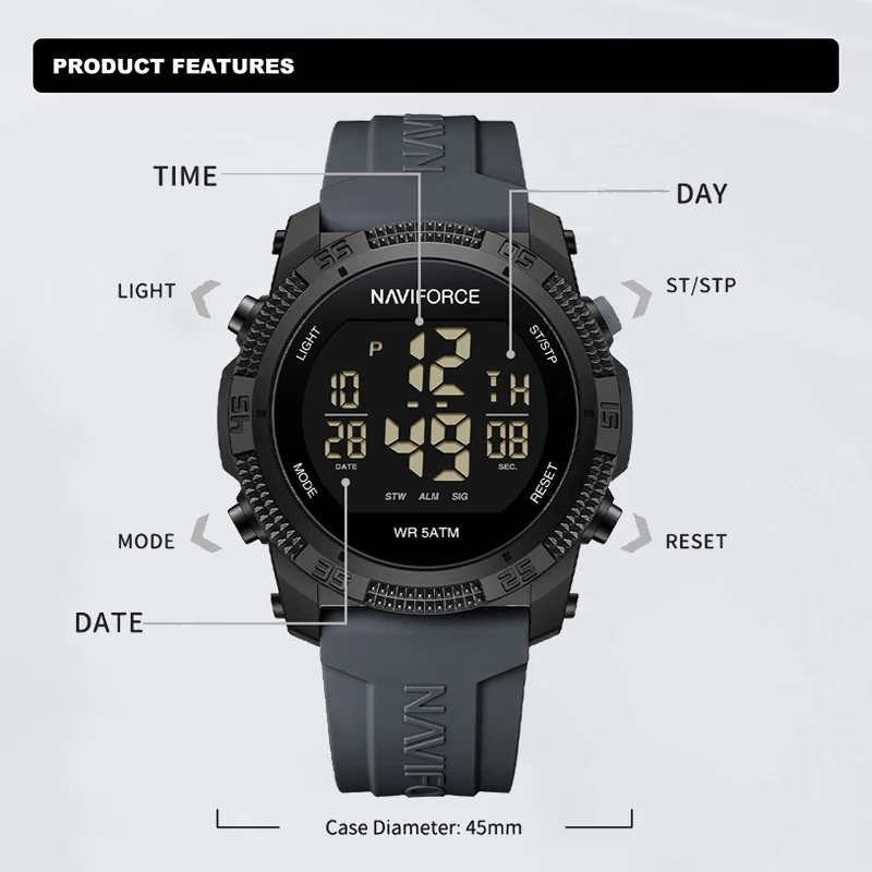 Новые стильные водонепроницаем – обзор и цена Tide Watch Surf