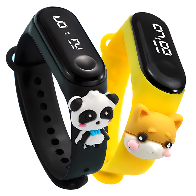 Многоцветные умные часы для де – обзор и цена Smartwatch Watches Digital