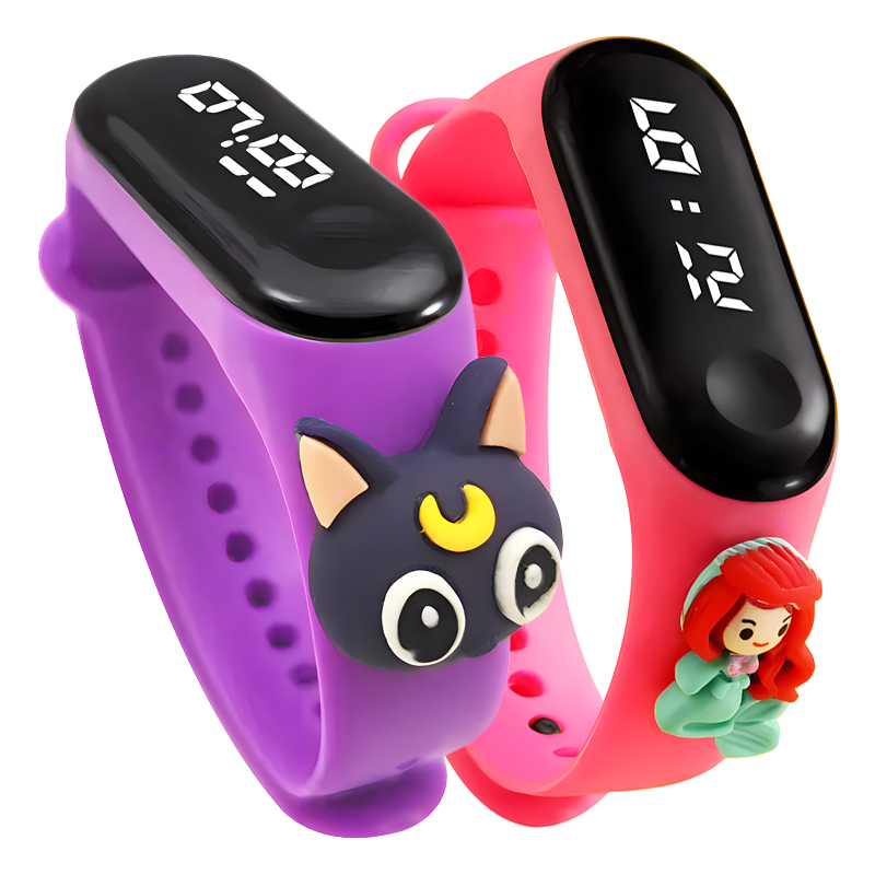 Многоцветные умные часы для де – обзор и цена Smartwatch Watches Digital