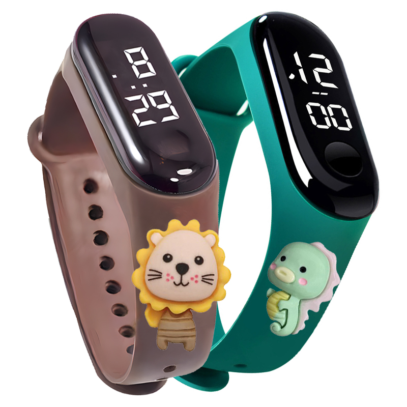Многоцветные умные часы для де – обзор и цена Smartwatch Watches Digital