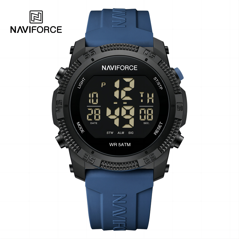 Naviforce 7104, роскошные мужс – обзор и цена Tide Watch Surf