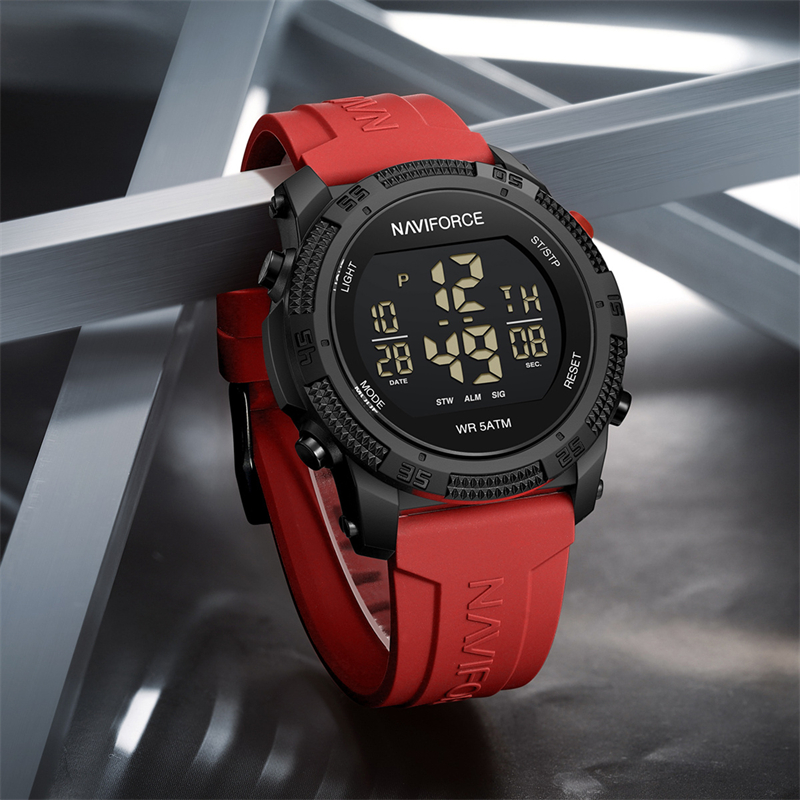 Naviforce 7104, роскошные мужс – обзор и цена Tide Watch Surf