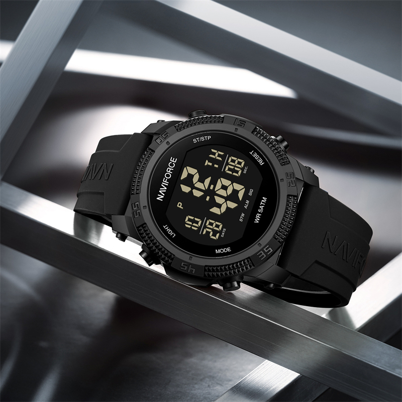 Naviforce 7104, роскошные мужс – обзор и цена Tide Watch Surf