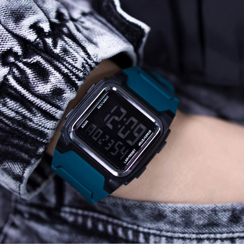 Часы YIKAZE Мужские Цифровые,  – обзор и цена Tide Watch Surf