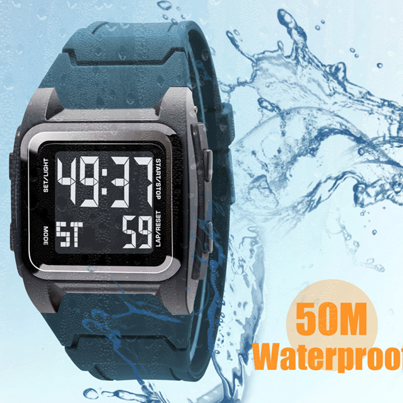 Часы YIKAZE Мужские Цифровые,  – обзор и цена Tide Watch Surf