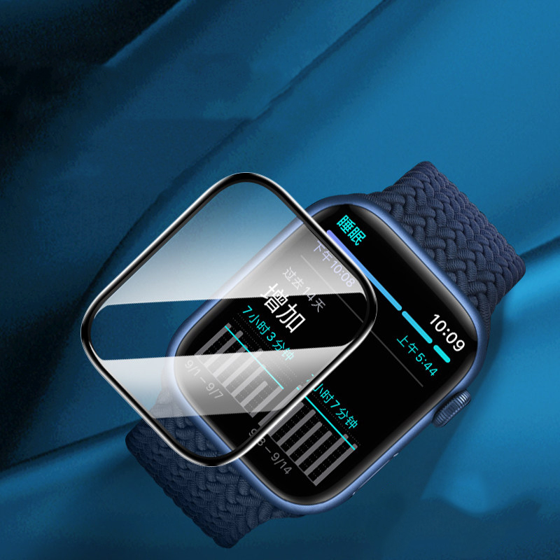 Защитная пленка для Apple Watc – обзор и цена Iwatch Smartwatch Series 7