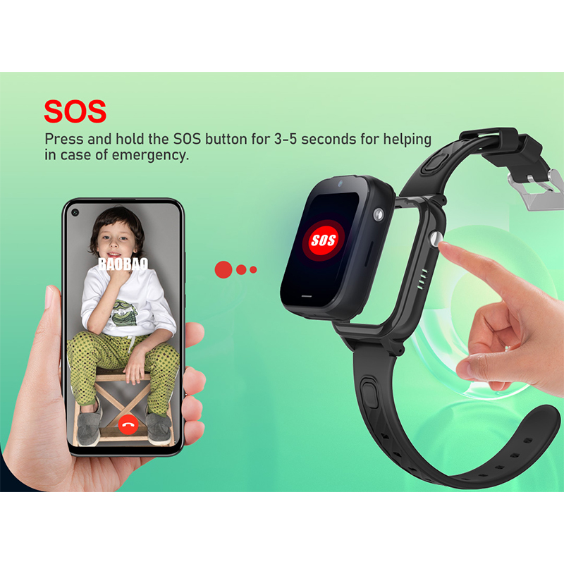 Getfitsoo Детские Смарт-часы 4 – обзор и цена Smartwatch Watch Whatsapp