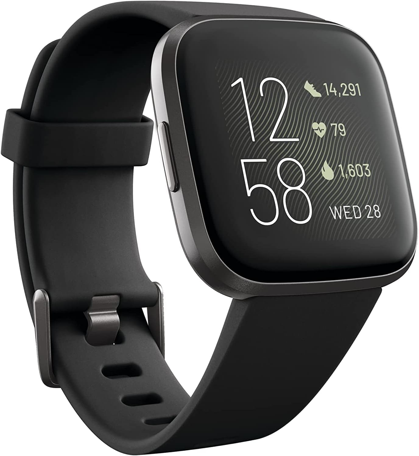 Умные часы Fitbit Versa 2, для – обзор и цена Smartwatch Health Watches