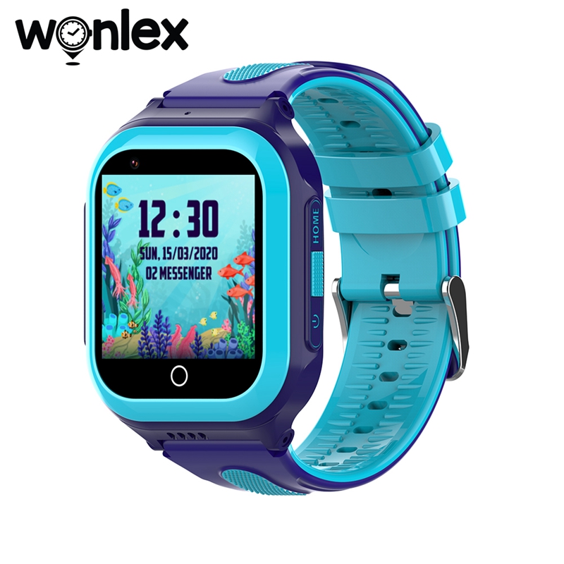 Детские смарт-часы Wonlex с Wi – обзор и цена Smartwatch Watch Whatsapp