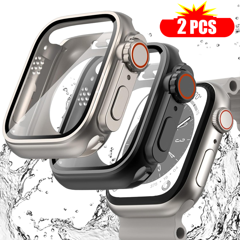 2 шт. закаленное стекло + крыш – обзор и цена Iwatch Smartwatch Series 7