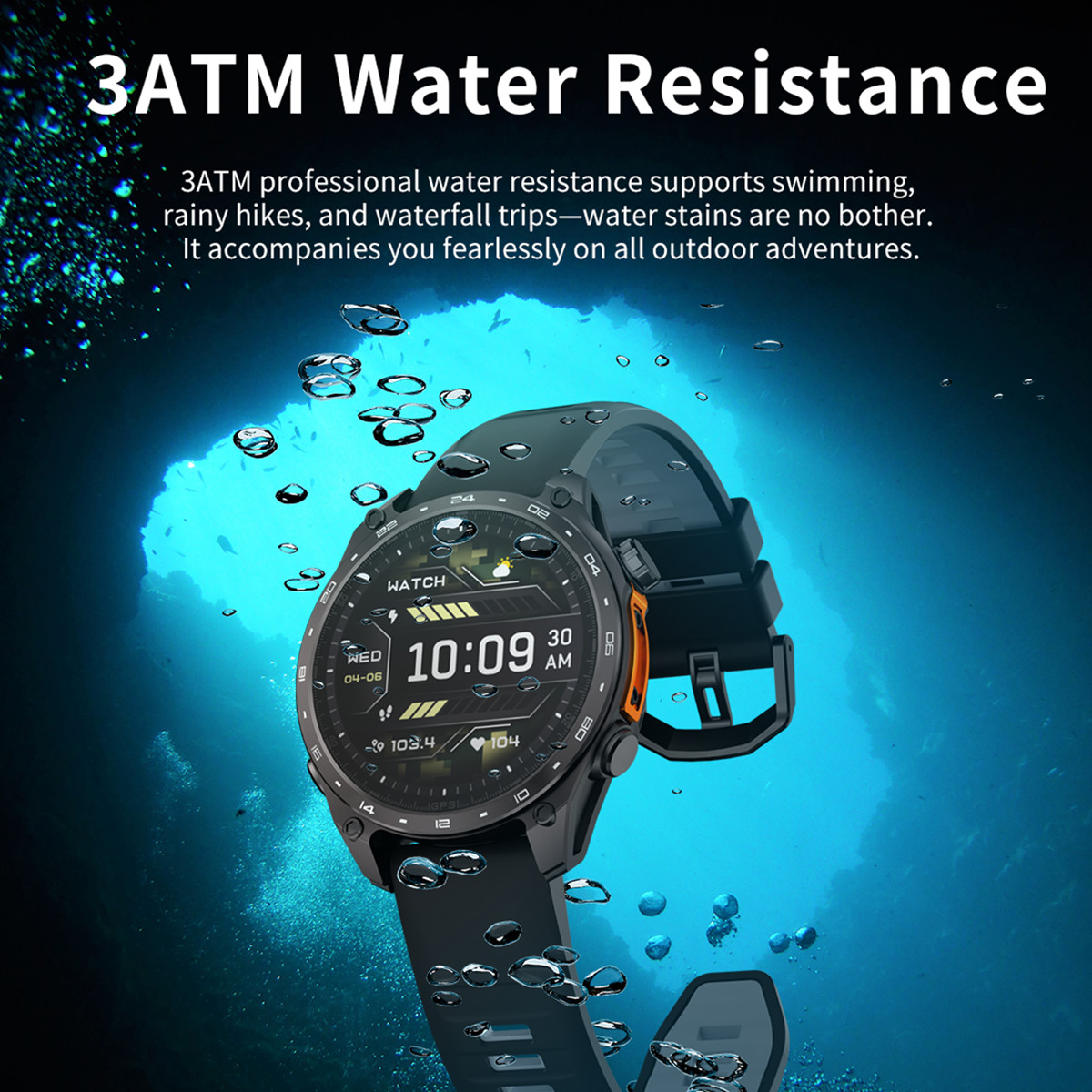 Водонепроницаемые спортивные у – обзор и цена Smartwatch Watch Whatsapp