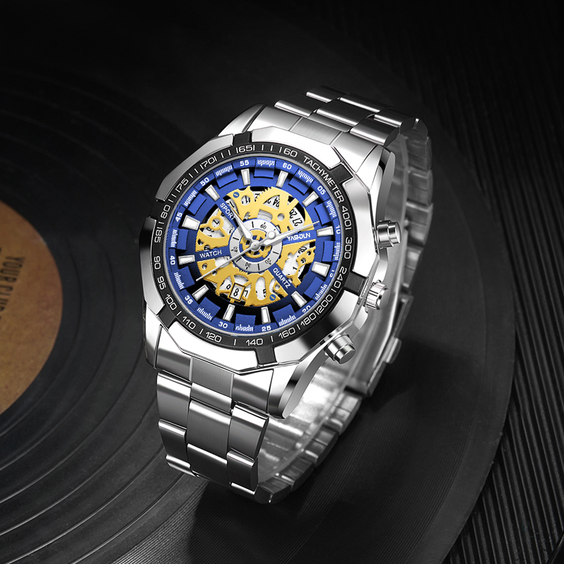 Роскошные модные мужские часы- – обзор и цена Smartwatch Luxury Watches For Men