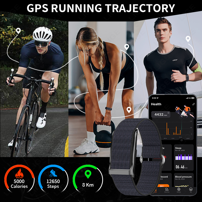 LIGE Smart Watch Сердечный рит – обзор и цена Smartwatch Sports Watches For Women