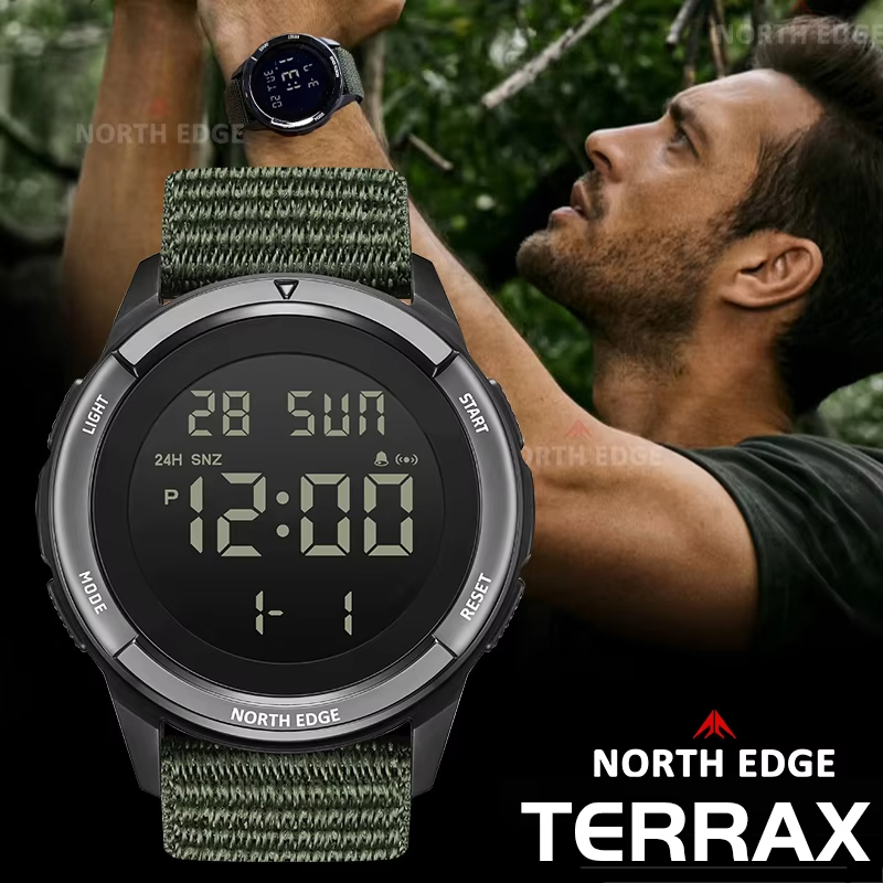NORTH EDGE 2025 TERRAX мужские – обзор и цена Tide Watch Surf