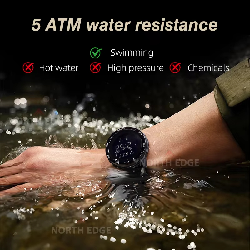 NORTH EDGE 2025 TERRAX мужские – обзор и цена Tide Watch Surf