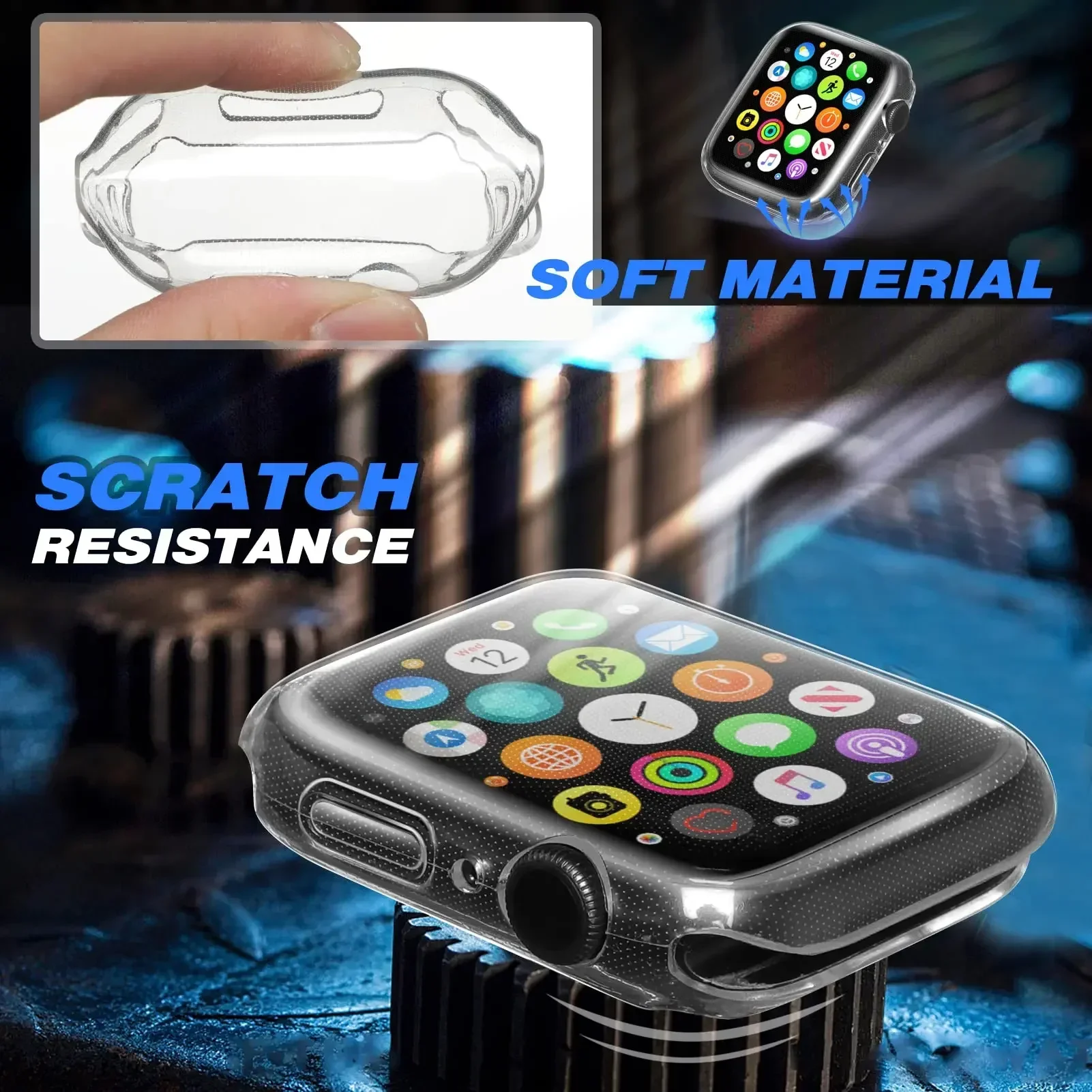 Чехол для Apple Watch, чехол 4 – обзор и цена Iwatch Smartwatch Series 7