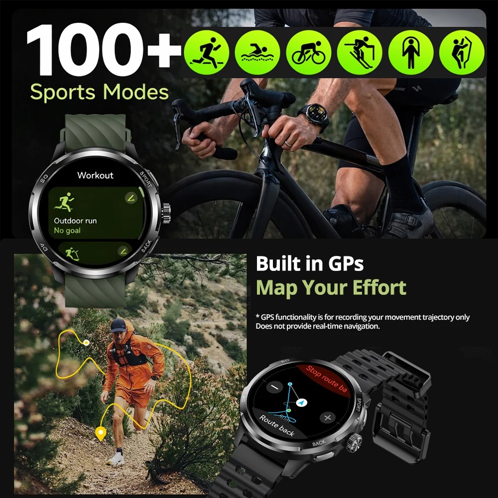 Смарт-часы Ulefone Armor Watch – обзор и цена Smartwatch Sports Watches For Women