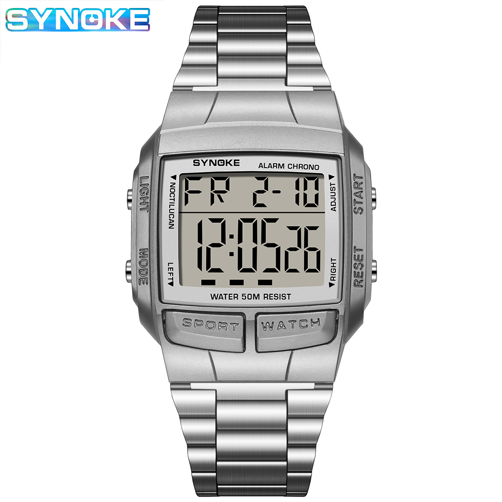 SYNOKE военные спортивные часы – обзор и цена Tide Watch Surf